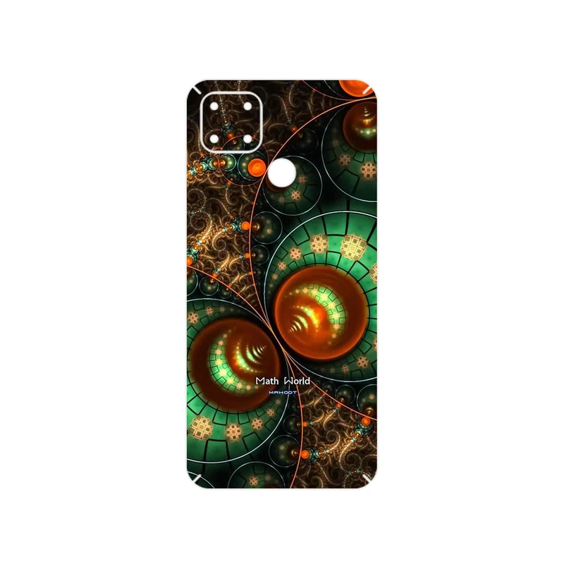 برچسب پوششی ماهوت مدل Mathematical Geometric Shape 3 مناسب برای گوشی موبایل ریلمی C25s