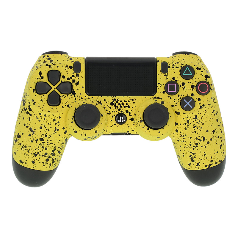 دسته بازی پلی استیشن 4 مدل yellow black