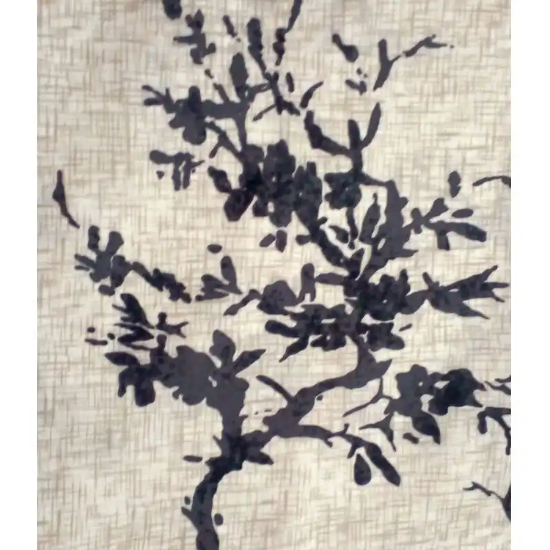 پارچه ملحفه مدل شاخه مینیاتور ژاپنی