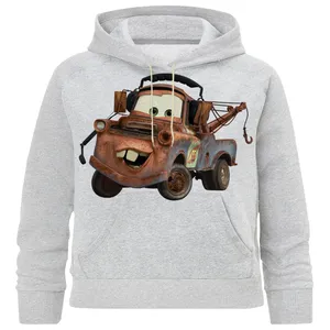 هودی پسرانه کد B 280 کارتون ماشین ها