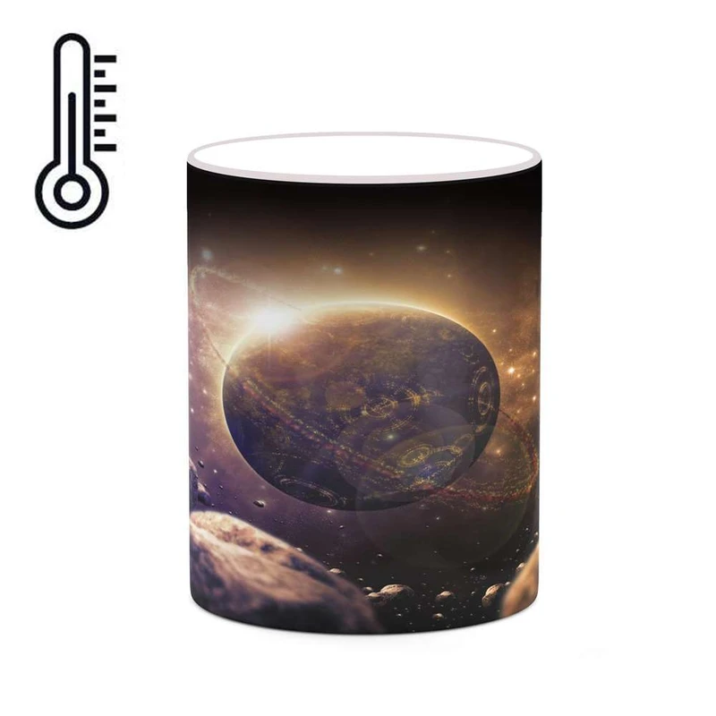 ماگ حرارتی کاکتی مدل فضا و کهکشان کد mgh19938