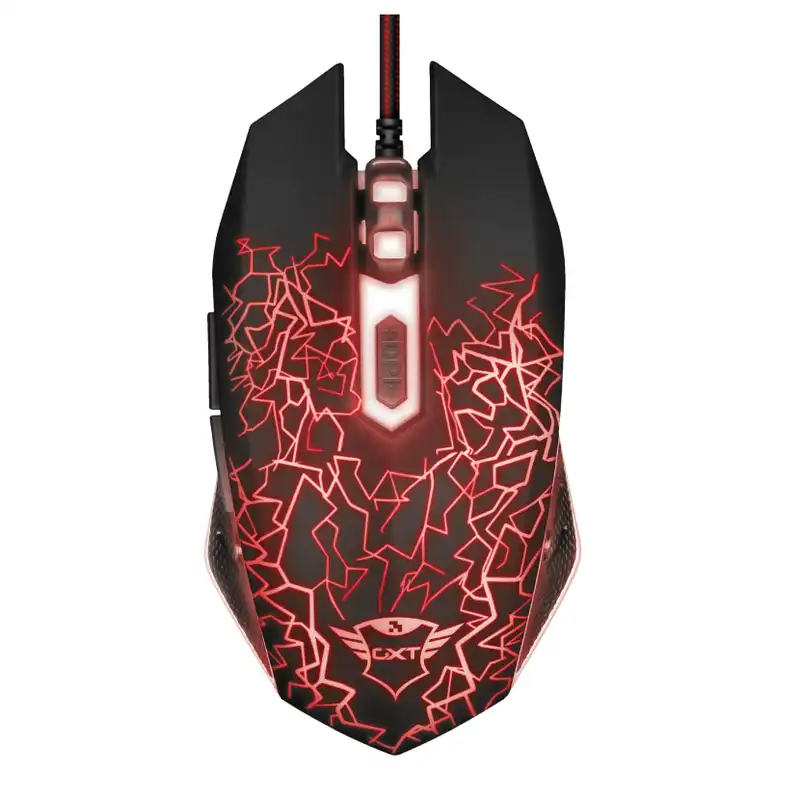 ماوس مخصوص بازی تراست مدل GXT 105 Izza Illuminated