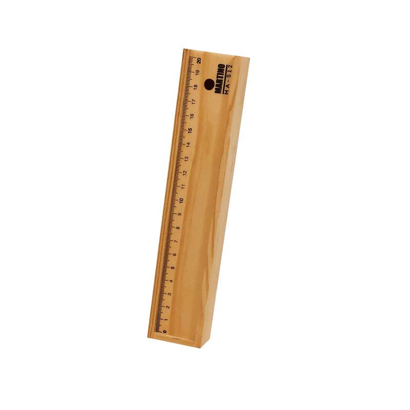 مداد رنگی 12 رنگ مارتینو مدل wood کد 20 به همراه جعبه