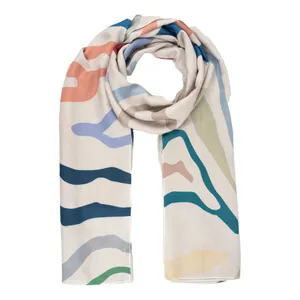 شال زنانه جوتی جینز مدل تابستانی کد 54 چند رنگ