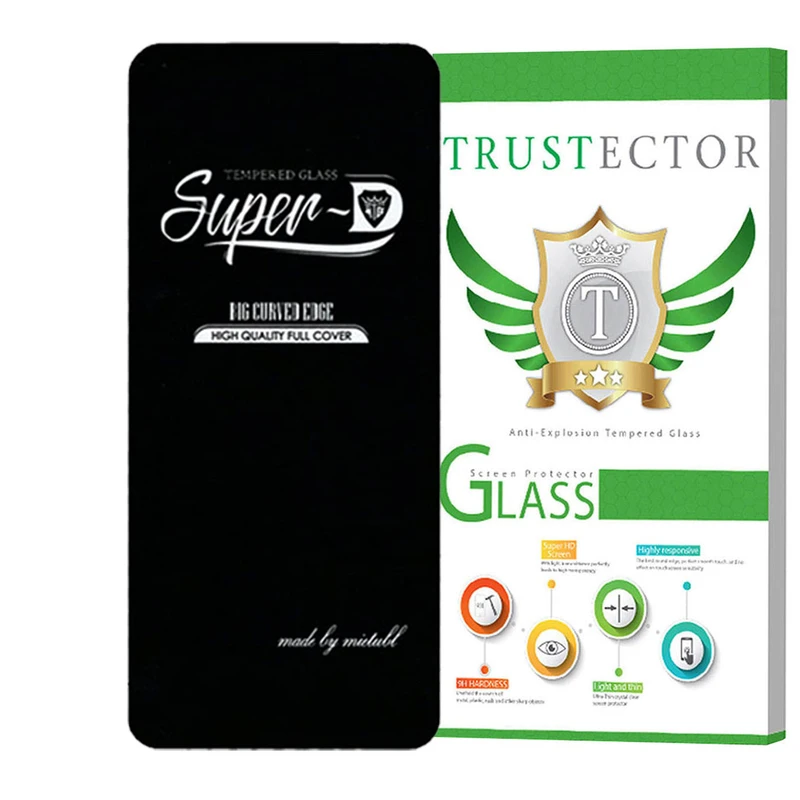 محافظ صفحه نمایش تراستکتور مدل SUPERPLUST مناسب برای گوشی موبایل شیائومی Poco F5