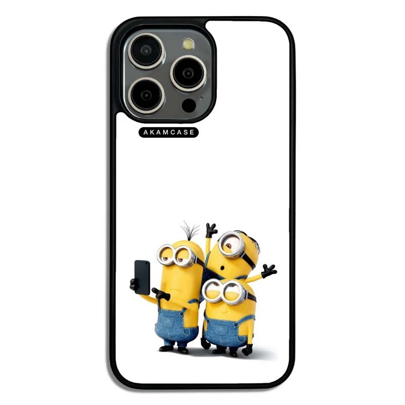 کاور آکام مدل AMC-WA15PROMAX-MINIONS11 مناسب برای گوشی موبایل اپل iPhone 15 Pro Max