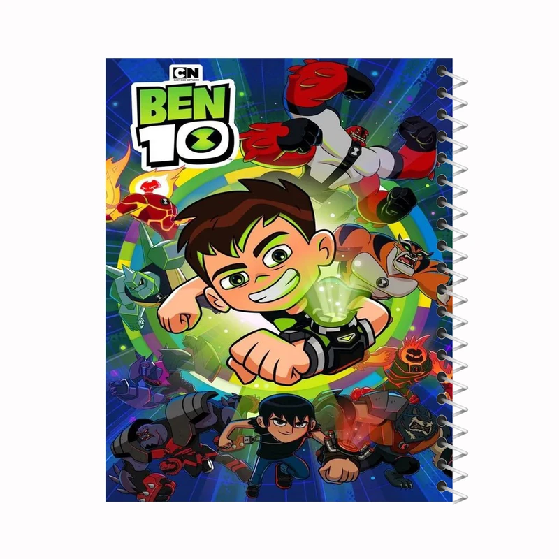 دفتر نقاشی 60 برگ طرح بن تن کد 004