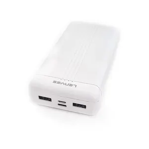شارژر همراه لنیز مدل px260 ظرفیت 20000 میلی آمپر ساعت