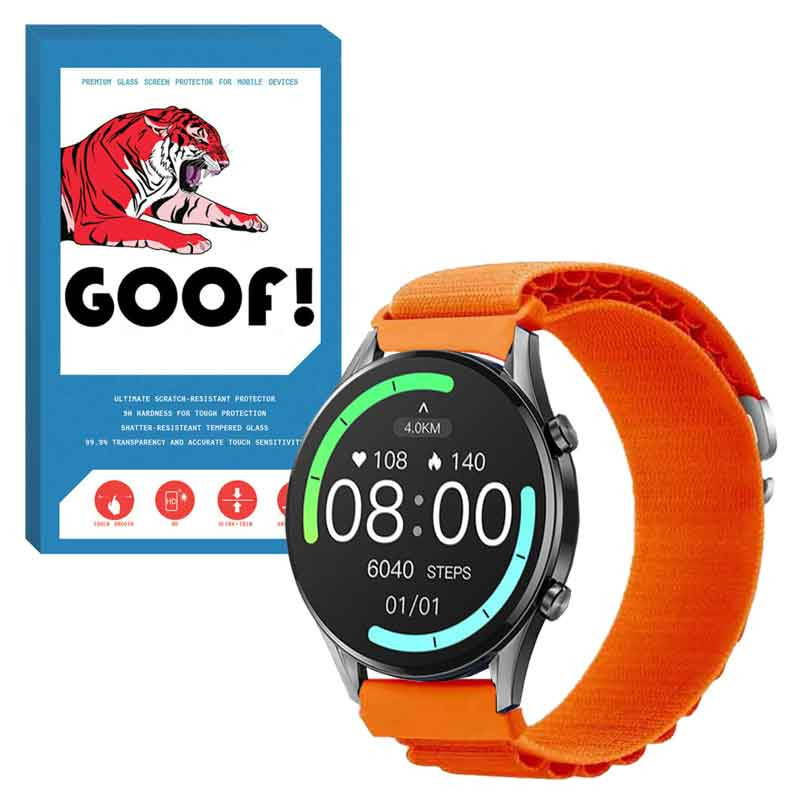 بند گووف مدل LOOP ALPINE مناسب برای ساعت هوشمند شیائومی Imilab W12 