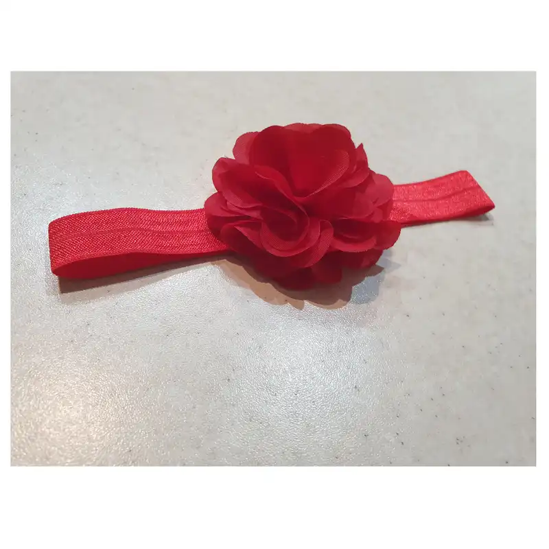 ست هدبند و پابند نوزادی مدل مانا