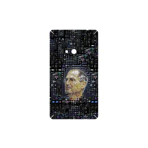 MAHOOT Collage of Steve Jobs 2 Cover Sticker for Nokia Lumia 625