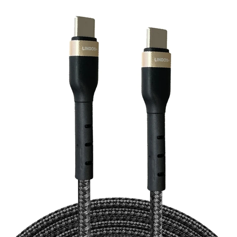 کابل تبدیل USB-C لینوپلاس مدل Galaxy A06 با طول ۱ متر 