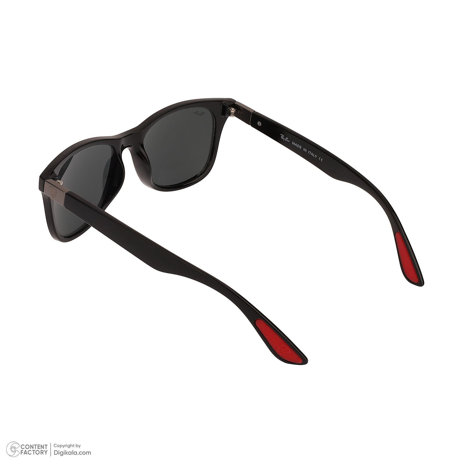 عینک آفتابی ویفرر (Wayfarer) ری بن مدل RB4195MF-901-58 -  - 4