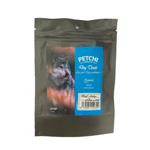 تشویقی سگ پتچی مدل گوشت ورقه ای 50 گرمی