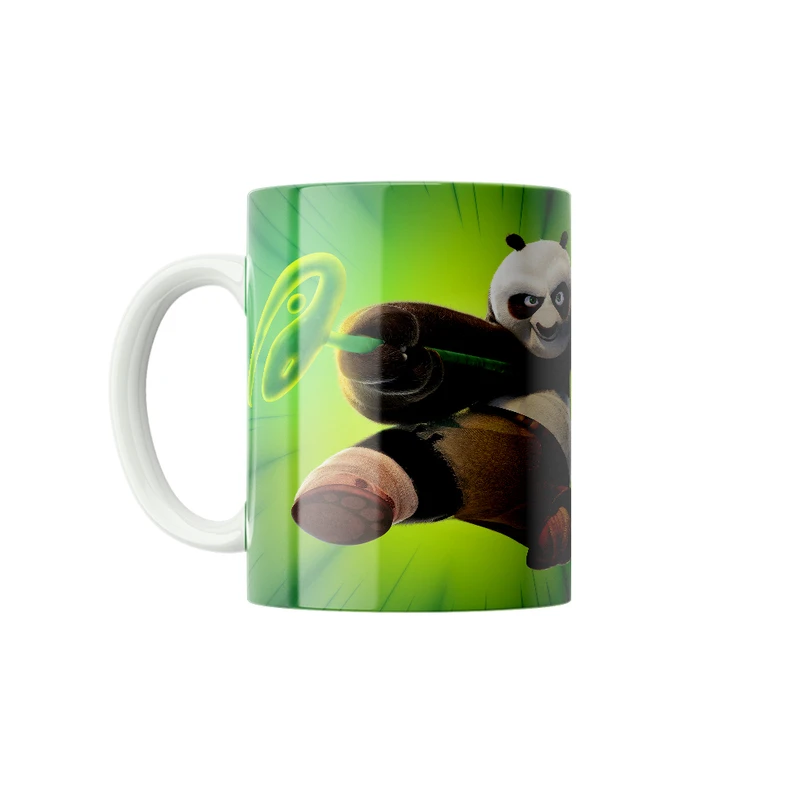 ماگ پاد آفرین مدل انیمیشن پاندای کونگ فو کار کد DKC821