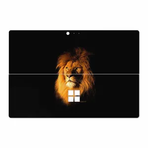 MAHOOT Lion Cover Sticker for Microsoft Surface Pro 4 2015