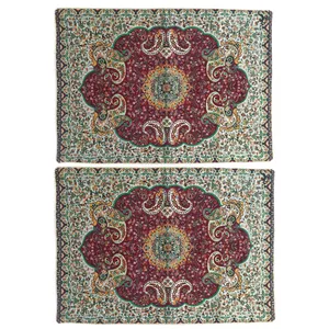 رو بالشی طرح ترنج کد Z1216 بسته 2 عددی