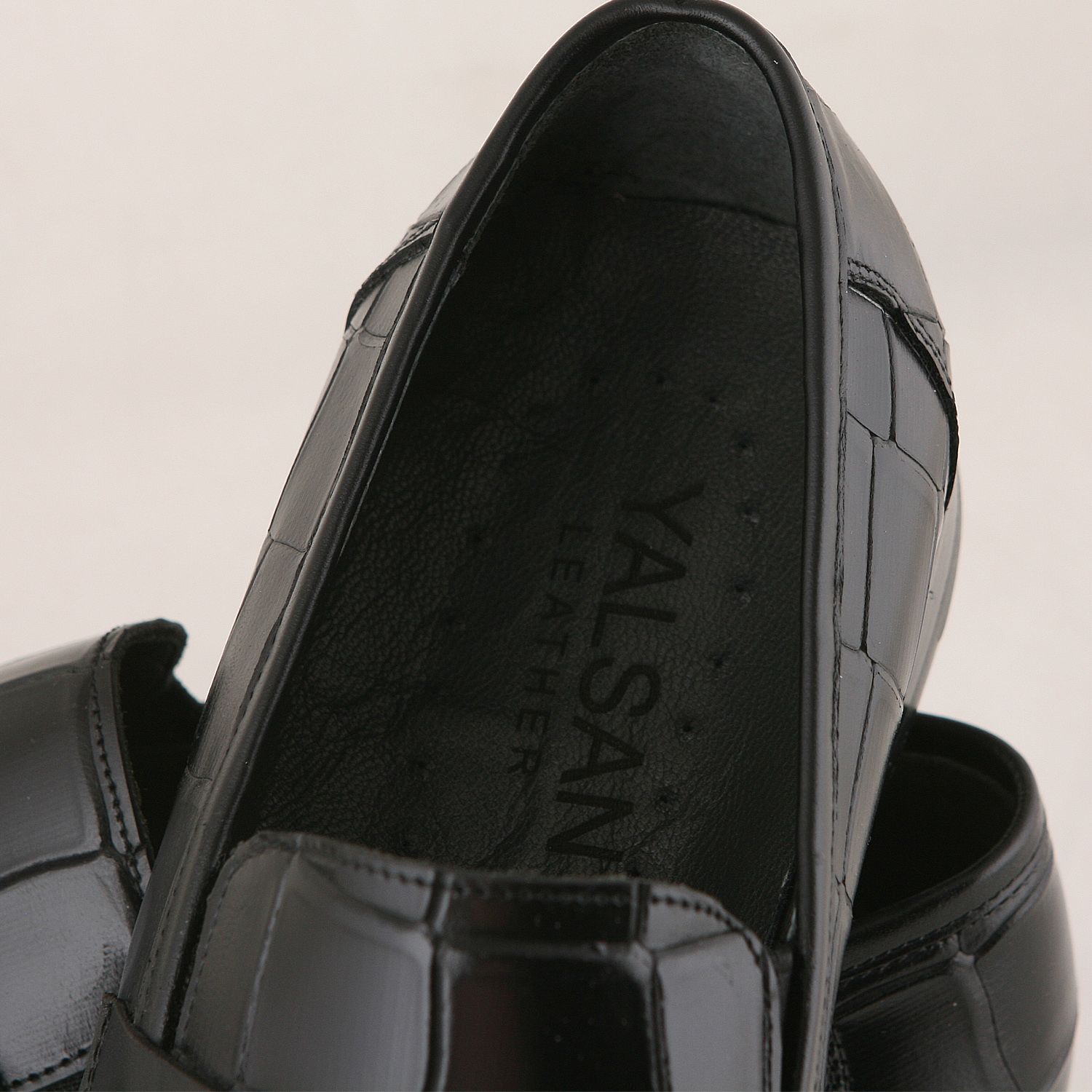 کفش مردانه چرم یلسان مدل سوآرز کد 543-GC-Msk -  - 4