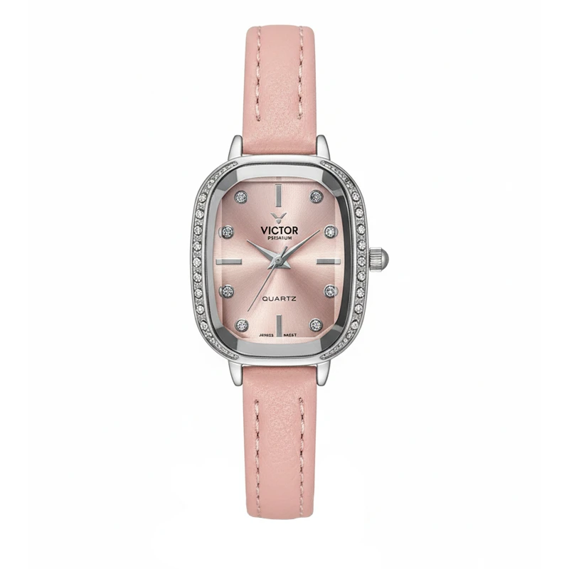 ساعت مچی عقربه‌ای کوارتز زنانه ویکتور مدل v5823M