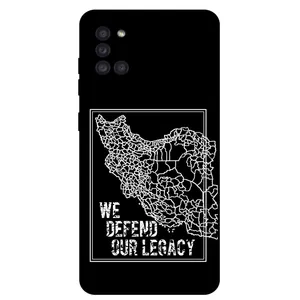 Megafone Iran 1886 Cover For Samsung Galaxy A31