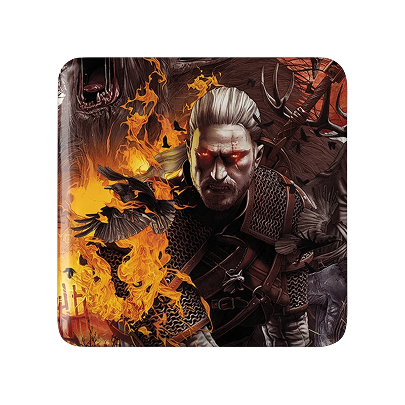 پیکسل خندالو طرح گرالت ویچر مدل مربعی کد 30942