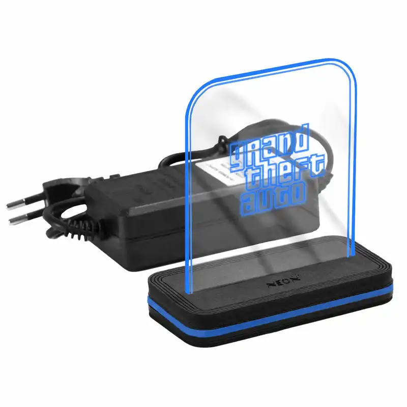 چراغ رومیزی نئون مدل GTA_A