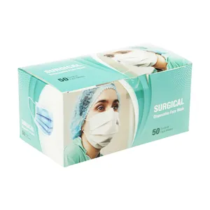 ماسک تنفسی ارشان طب مدل AMS بسته 50 عددی
