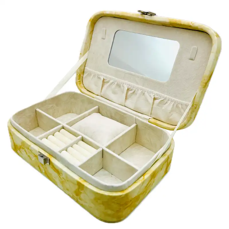 جعبه جواهرات مدل سنگ طرح ابر و باد کد 218