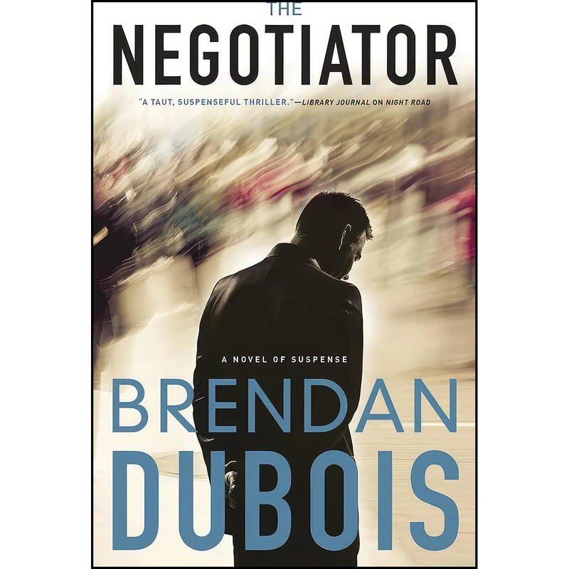 کتاب The Negotiator اثر Brendan DuBois انتشارات Midnight Ink
