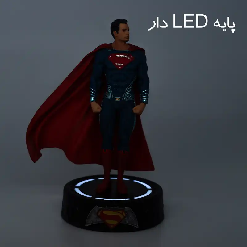 اکشن فیگور آیرون استودیوز مدل THE LAST SON OF KRYPTON ارتفاع 22 سانتی متر