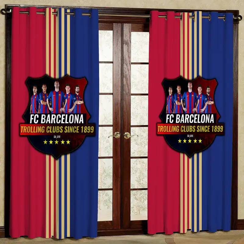 پرده مدل مخمل پانچی کد 4223 سایز 140x200 سانتی متر