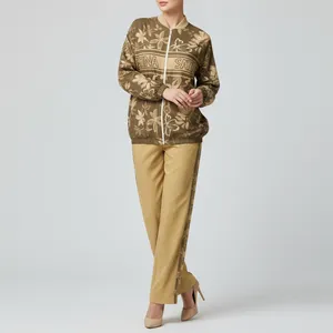 ست ژاکت و شلوار زنانه مدل MND49