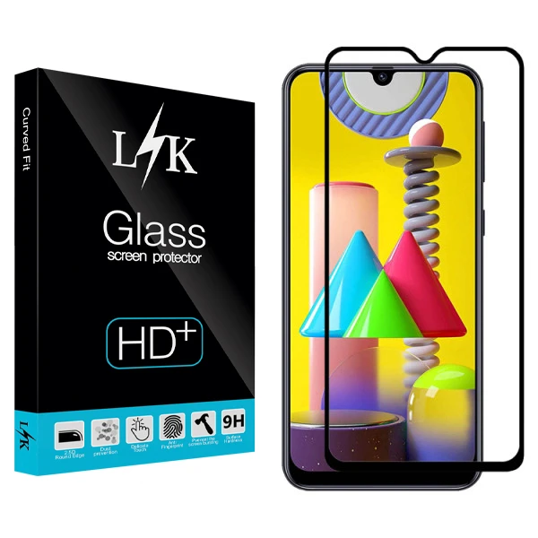 محافظ صفحه نمایش مات ال کی مدل +HD مناسب برای گوشی موبایل سامسونگ Galaxy M31