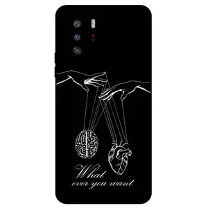 Megafone Thoughts and Feelings 1899 Cover For Xiaomi Poco X3 GT