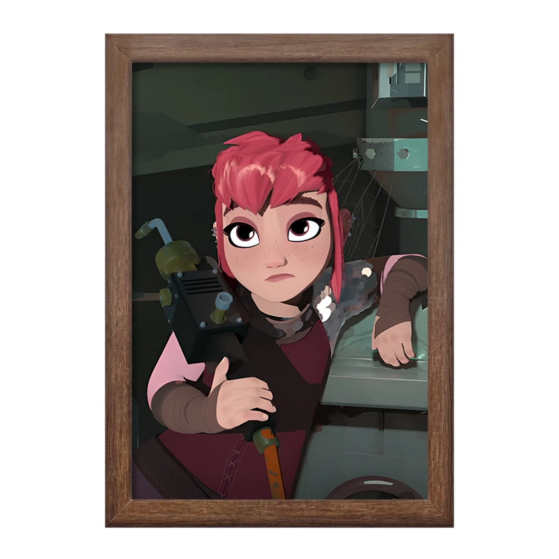 تابلو خندالو طرح انیمیشن نیمونا کد 28877