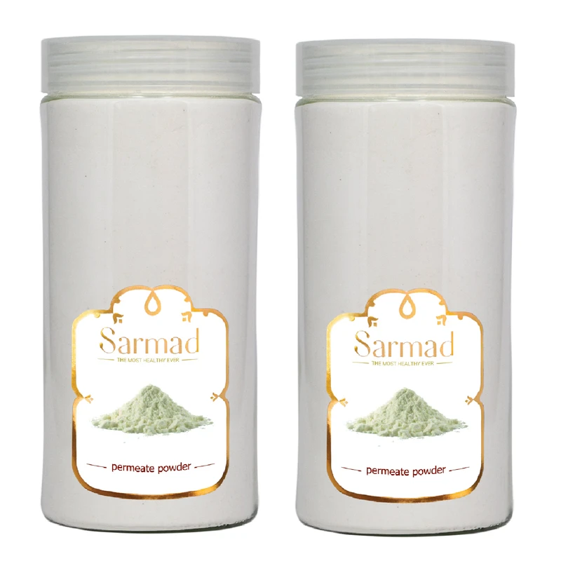 پودر آب پنیر ممتاز سرمد - 380 گرم بسته 2 عددی 
