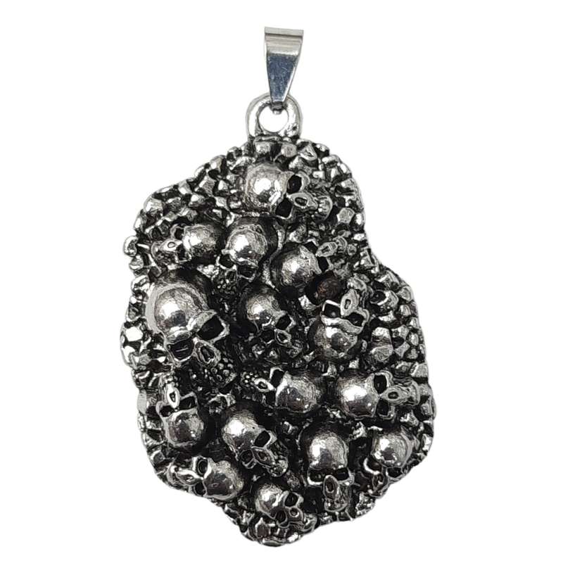 آویز گردنبند مدل اسکلت آویز گردنبند مدل اسکلت