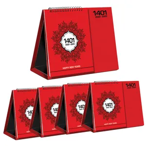 تقویم رومیزی سال 1401 مدل ژینوس بسته 5 عددی