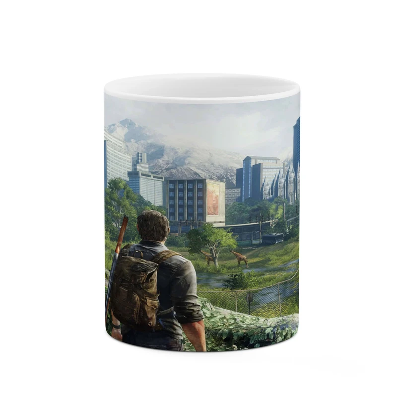 ماگ کاکتی طرح سریال The Last Of Us مدل mgh42185