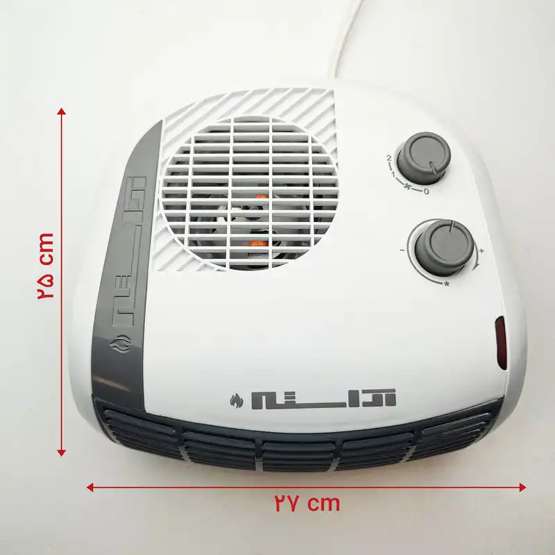 بخاری برقی آراسته مدل FHA2000