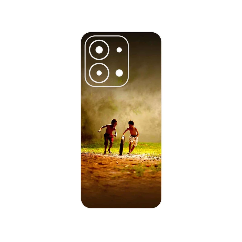 برچسب پوششی ماهوت مدل childs play مناسب برای گوشی موبایل شیائومی Redmi 15C 4G