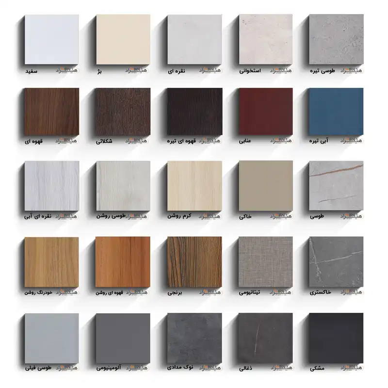 میز تحریر هیراد مدل T170-MDF