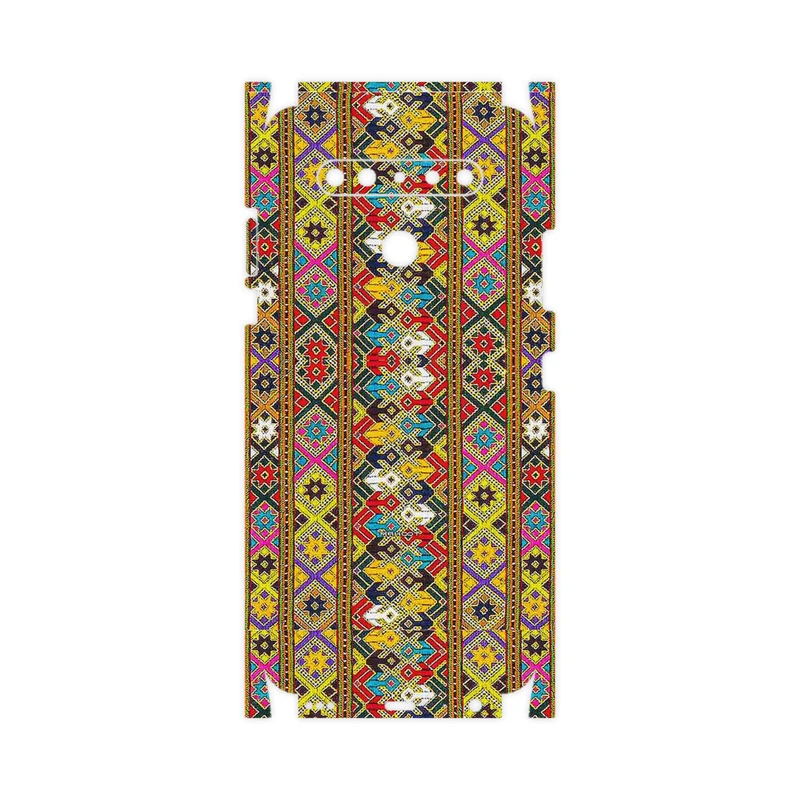 برچسب پوششی ماهوت مدل SISTAN Needlework 2-FullSkin مناسب برای گوشی موبایل ال جی K41s