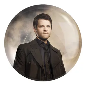 پیکسل خندالو طرح کستیل سریال سوپرنچرال Supernatural کد 24522 مدل بزرگ