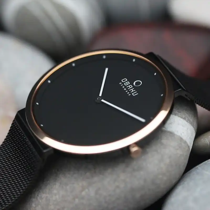 ست ساعت مچی عقربه ای  زنانه و مردانه اباکو مدل V230GXMBMB - V230LXMBMB