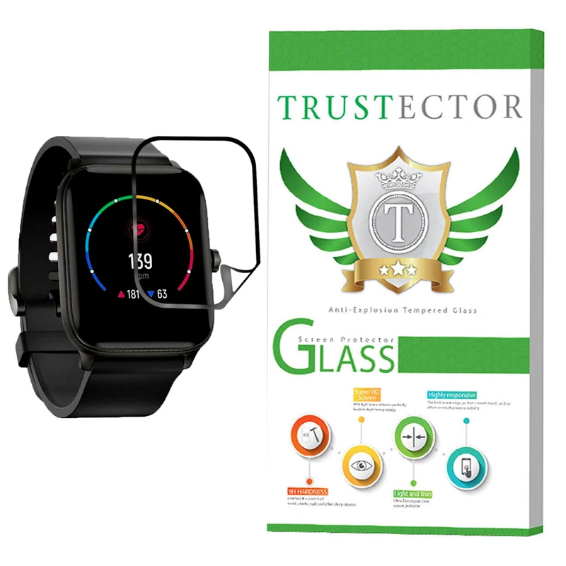 محافظ صفحه نمایش تراستکتور مدل PMTA-Glass مناسب برای ساعت هوشمند هایلو GST