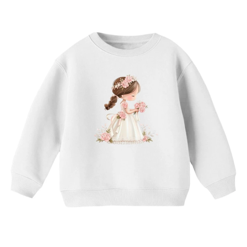 سویشرت بچگانه مدل دخترک کد 16 
