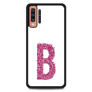 AKAM AMC-WSGA70-ALPHADOODLEBET-2 Cover For Samsung Galaxy A70