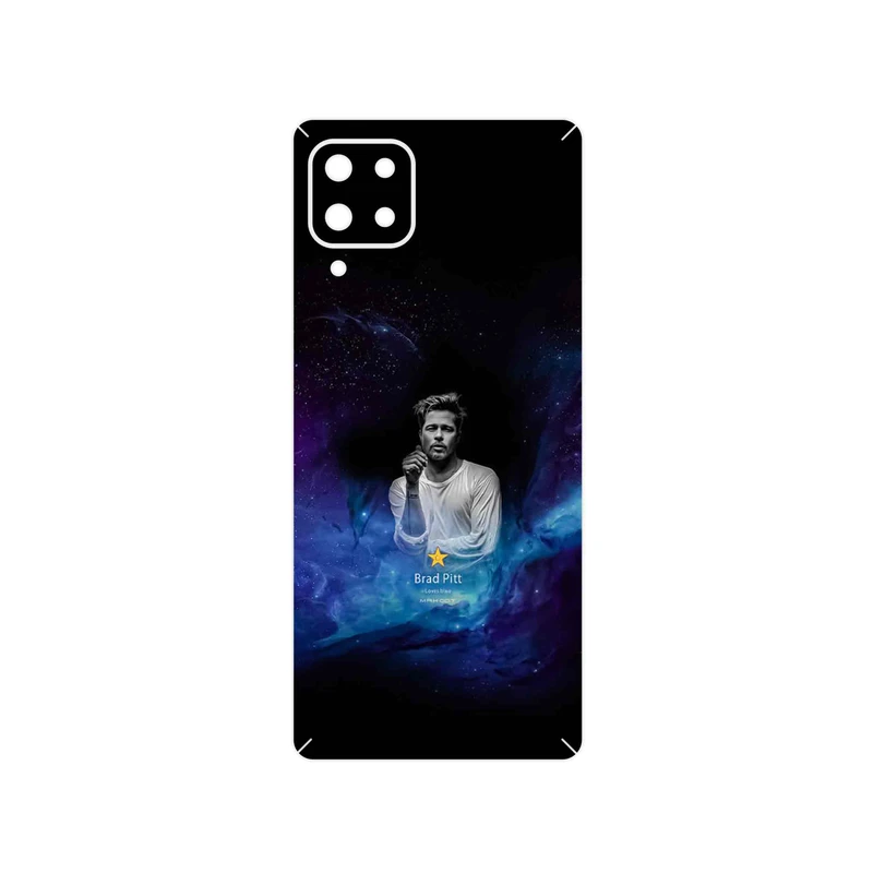 برچسب پوششی ماهوت مدل Brad Pitt مناسب برای گوشی موبایل سامسونگ Galaxy M62
