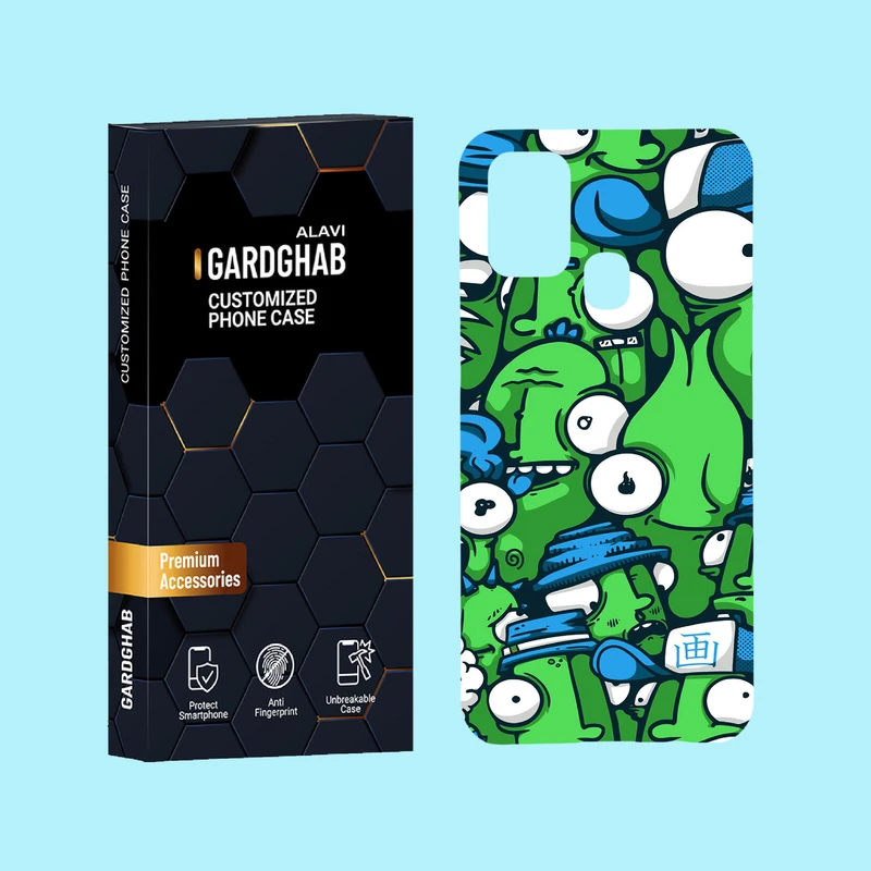 کاور گارد قاب علوی مدل فانتزی مناسب برای گوشی موبایل سامسونگ Galaxy M31